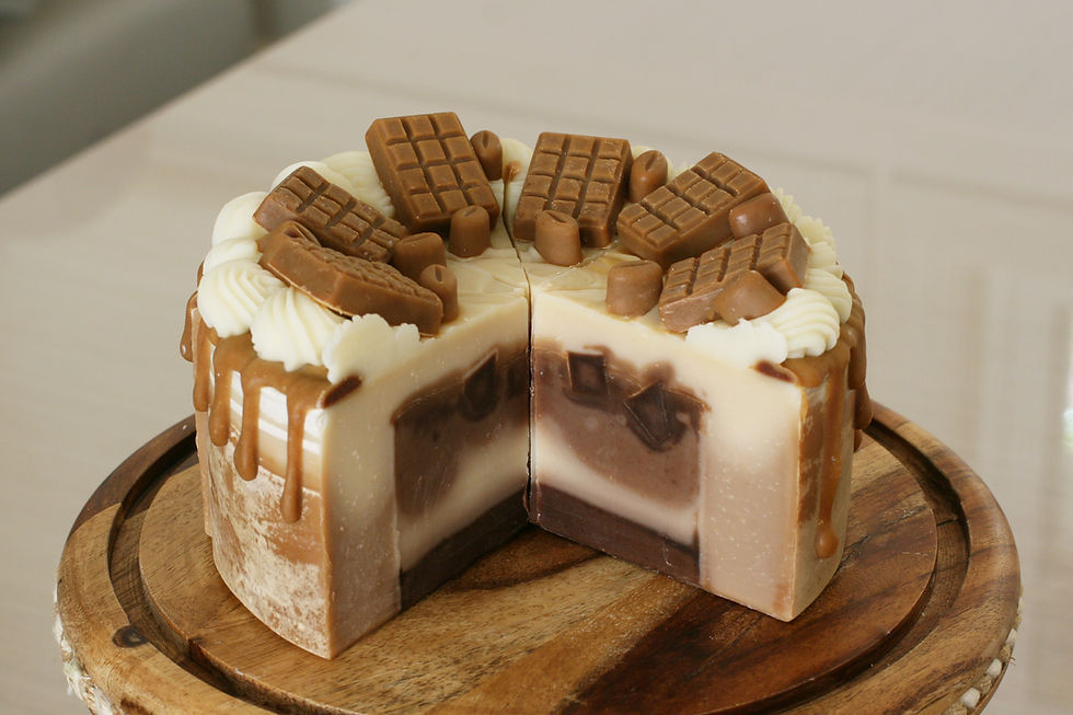 Thumbnail: Chocolate Soap Cake