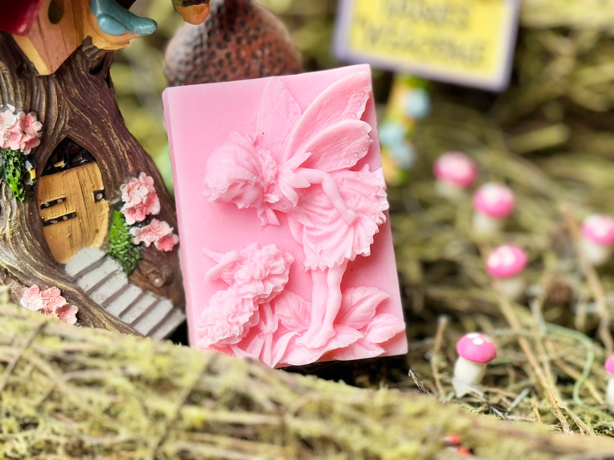 Garden Fairy Bee