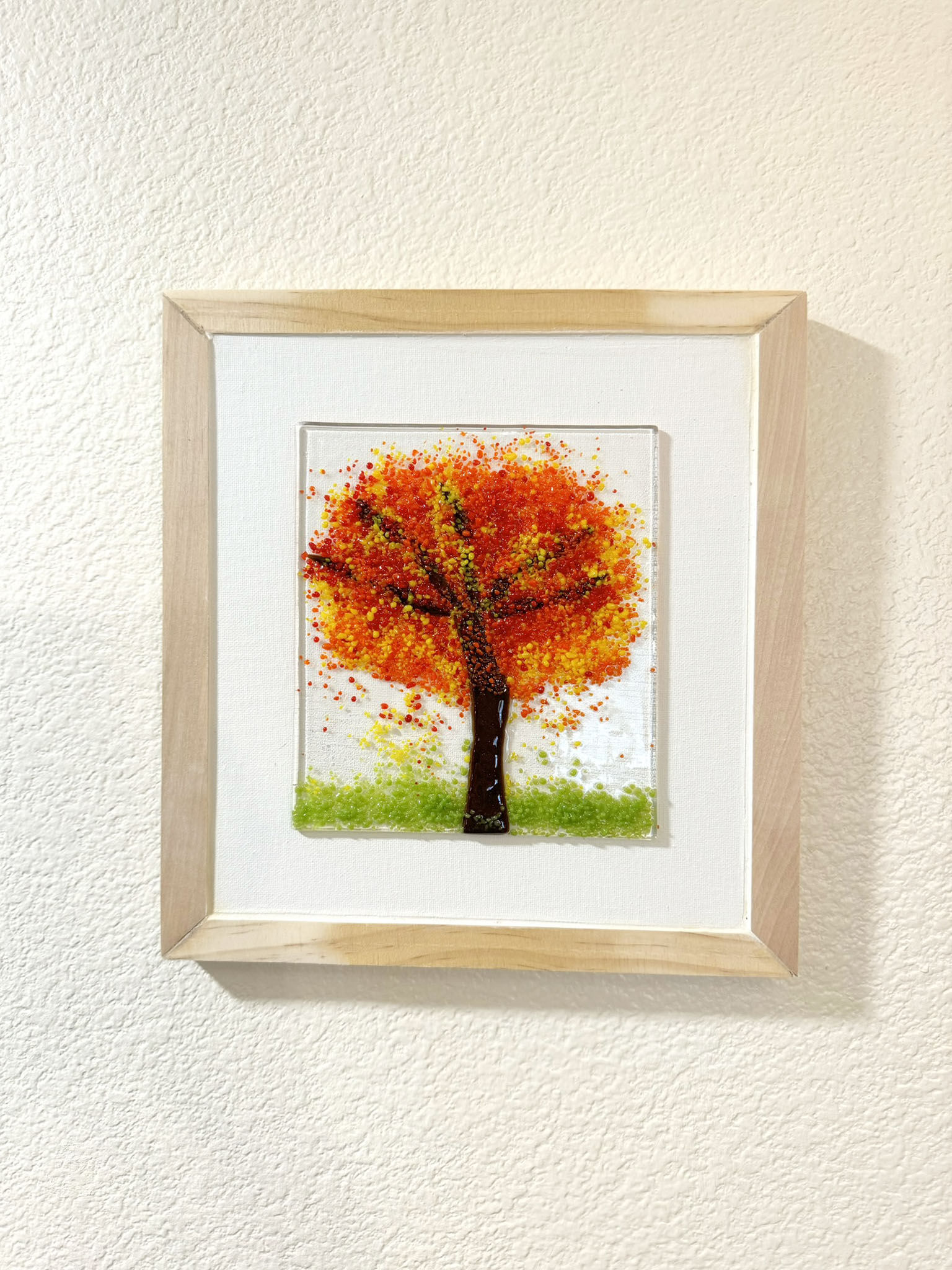 Orange Tree Wall Art