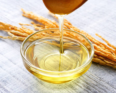 rice bran oil with rice