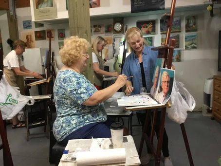 5 Reasons You Should Sign Up for an Art Class RIGHT NOW
