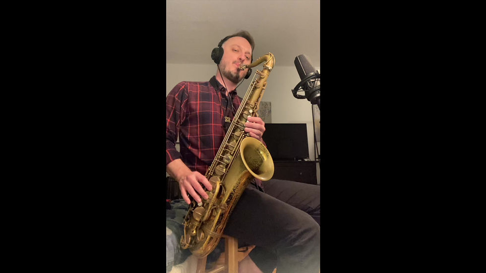Thumbnail: Solo Like Sonny Rollins on I'm An Old Cowhand (Concert, Bb, and Eb)