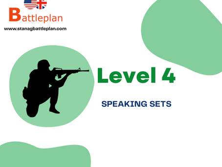 Level 4 Speaking Topics