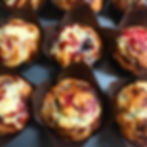 Summer Berry Muffins