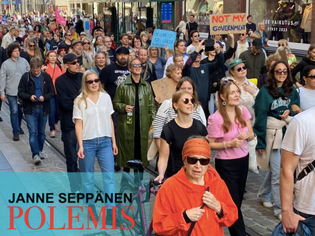 EDUSKUNNAN PUHEMIES DISINFORMAATION LÄHETTILÄÄNÄ