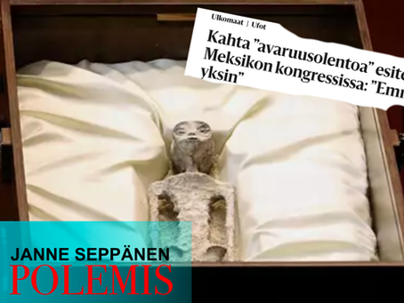 HESARIN LUKIJA EI OSAA AJATELLA ITSE