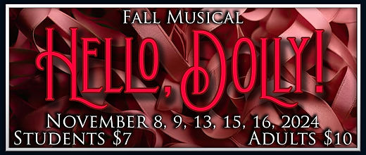 Hello, Dolly! show title card