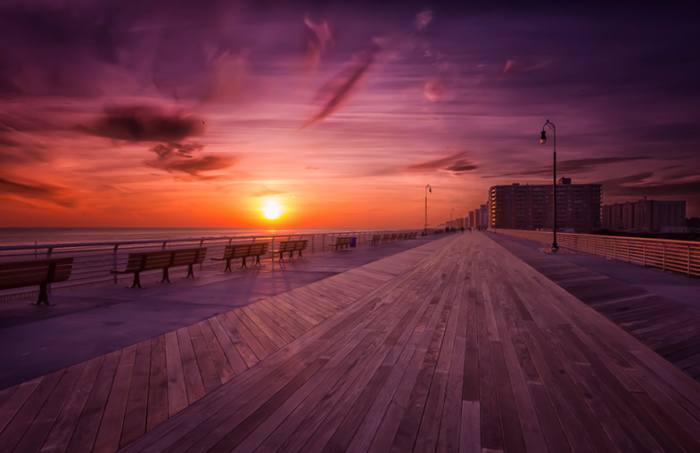 Mystic Sunset