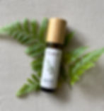 Essential oil perfume