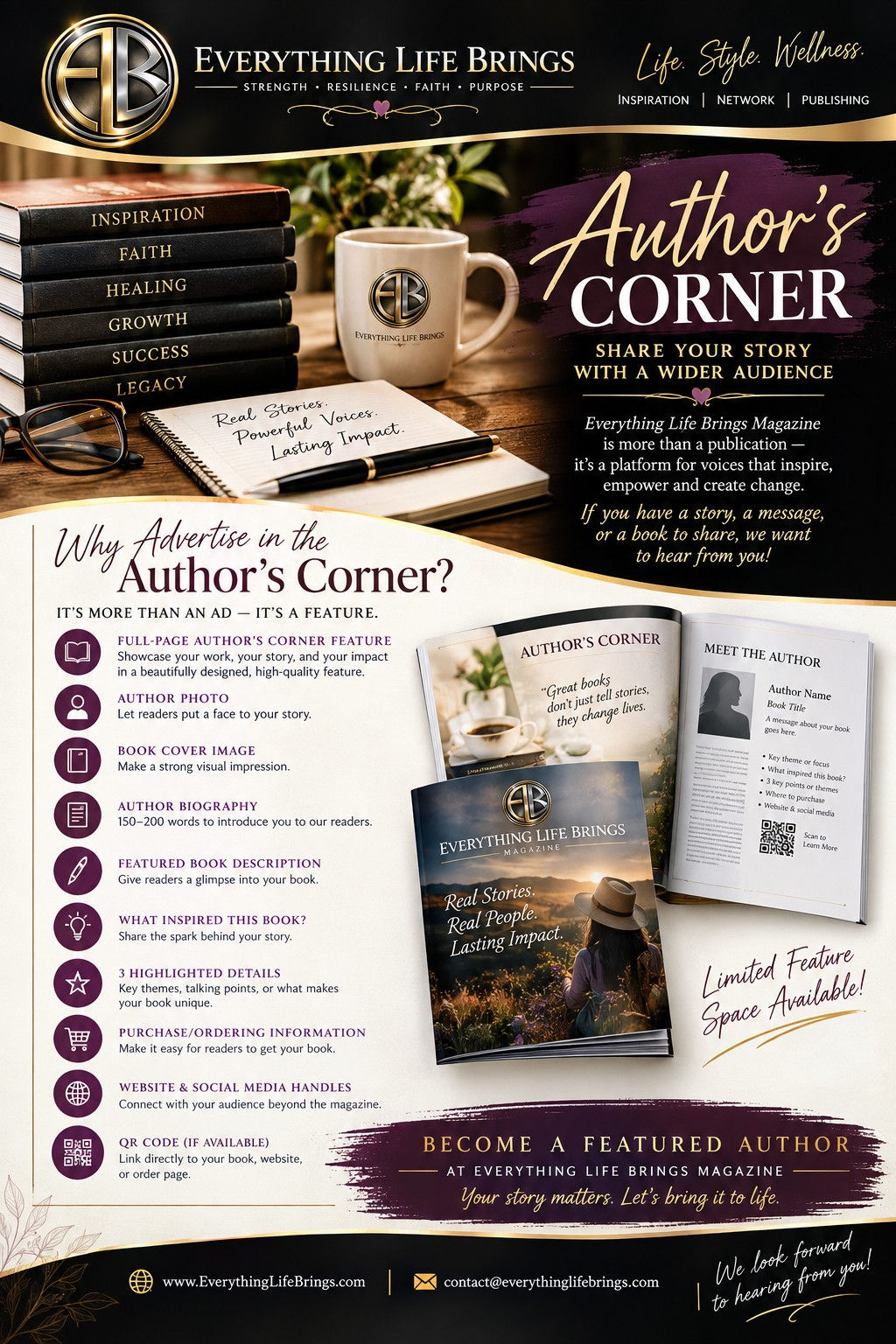 Author's Corner