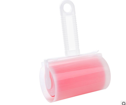 Lint Roller and Dust Remover Brush