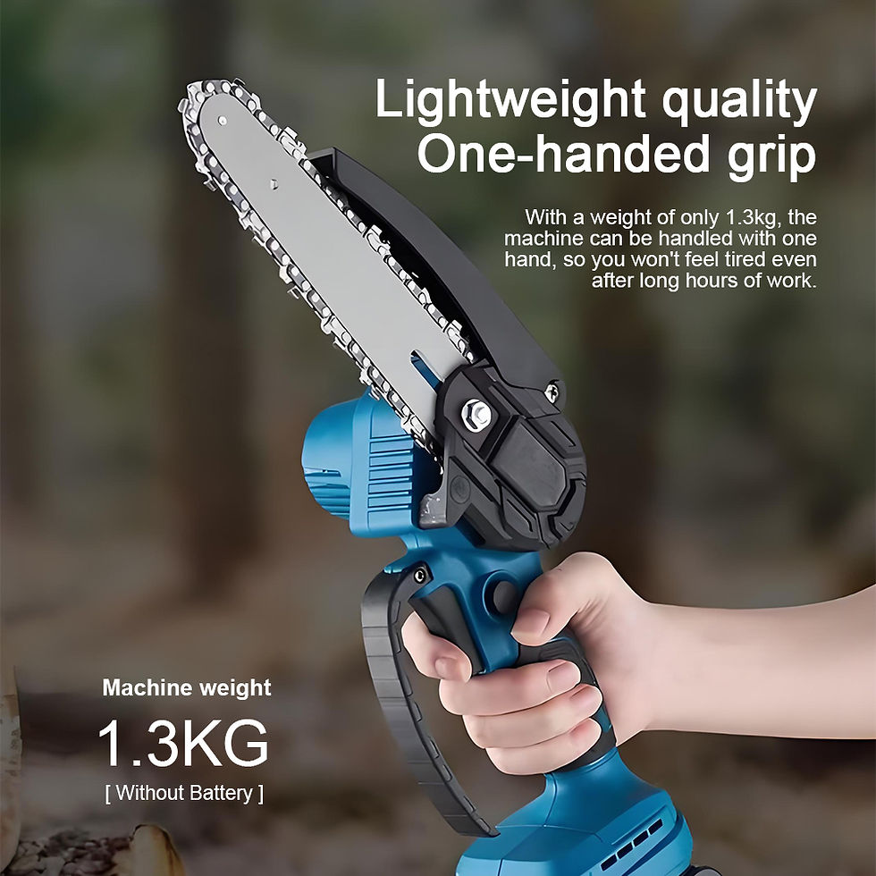 Thumbnail: Portable Chainsaw 48V Battery 