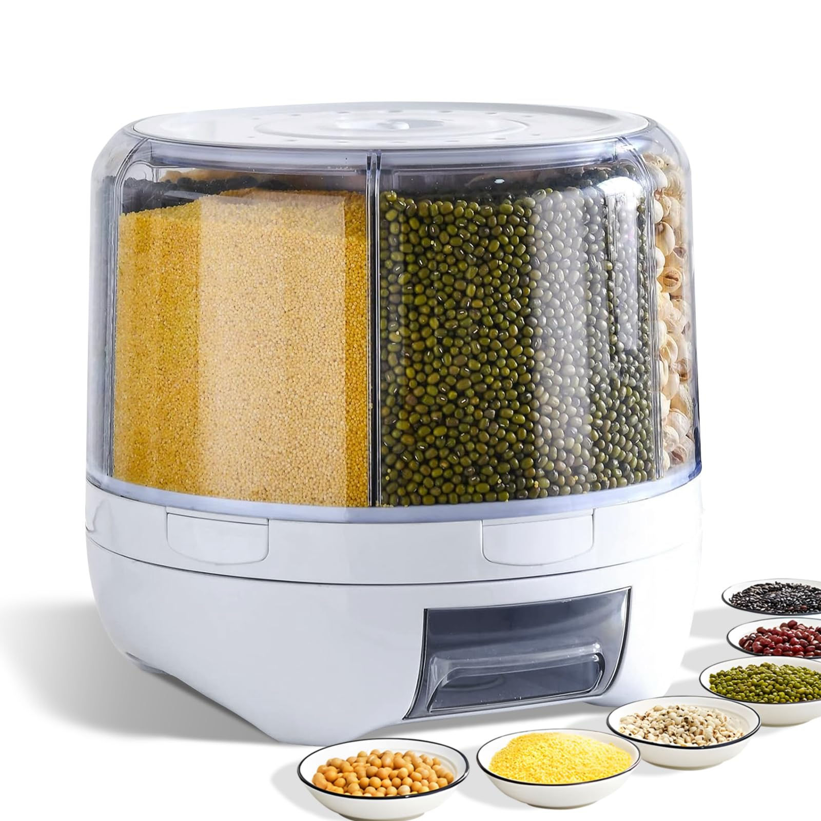 360° Rotating Storage Container
