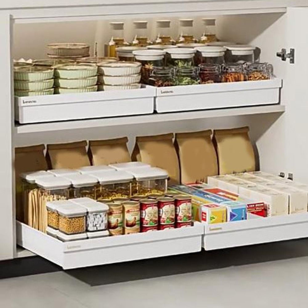 Pull-out Kitchen Storage Rack