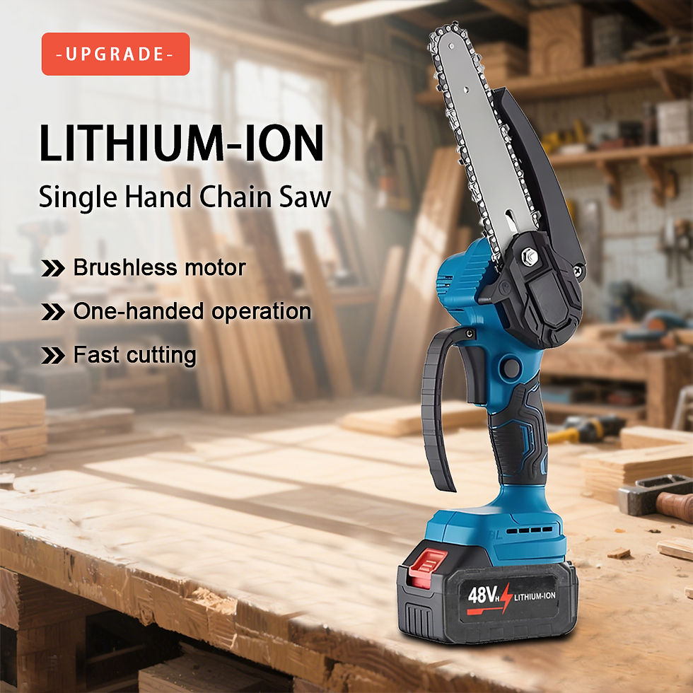 Thumbnail: Portable Chainsaw 48V Battery 
