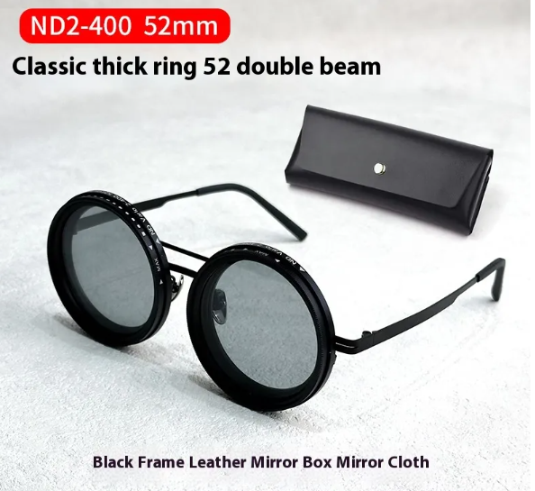 Light-Reducing Glasses Case