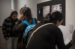 Negro en el Museo Rosa Galisteo