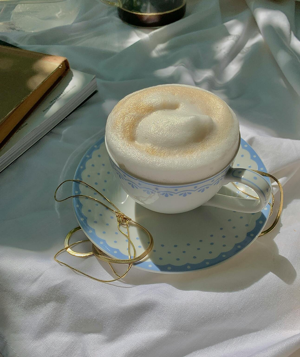 Cappuccino image by Solodsha