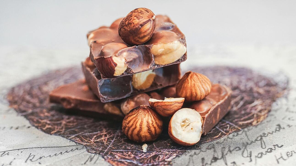 Chocolate and nuts image by Suju