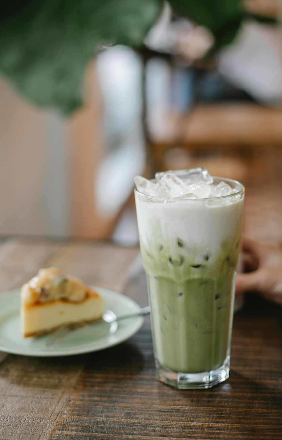 Iced Matcha Latte image by Charlotte May