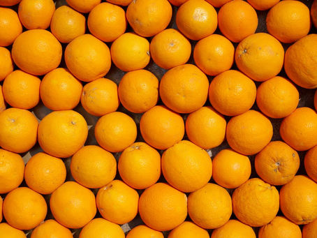 Citrus in coffee?