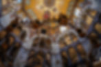 Goldene Mosaikkuppel im Aachener Dom als Motiv für Veranstaltungsfotos vom Eventfotograf NRW