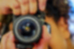 Nahaufnahme einer Canon Kamera von Heger Fotografie NRW.