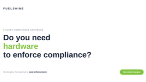 Fleet Compliance Software Without Hardware: What Actually Changes