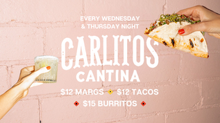 Carlitos Cantina – Midweek Mexican on the Rooftop