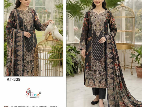 Shree Fabs KT-339 Salwar Kameez Suit Set