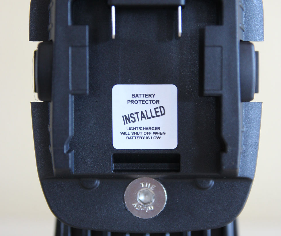 Thumbnail: 42 Watt Flood/Spot Light with USB Charger for a Dewalt 20v