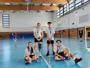 Championnat de territoire 8/04 - Badminton