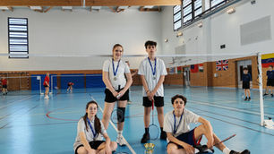 Championnat de territoire 8/04 - Badminton
