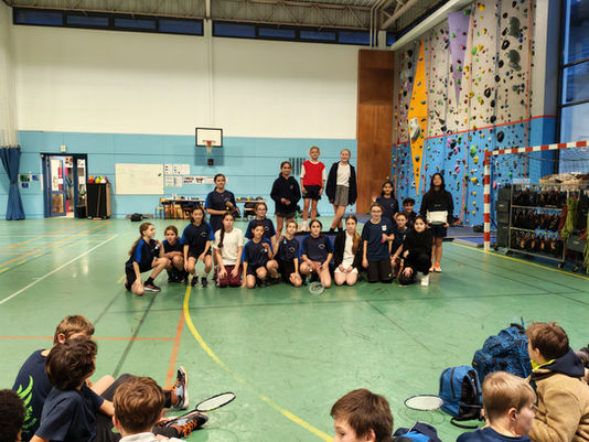 Compétition Badminton Benjamin 17.12