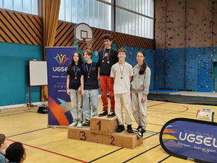 Championnat de comité UGSEL Escalade 11-03