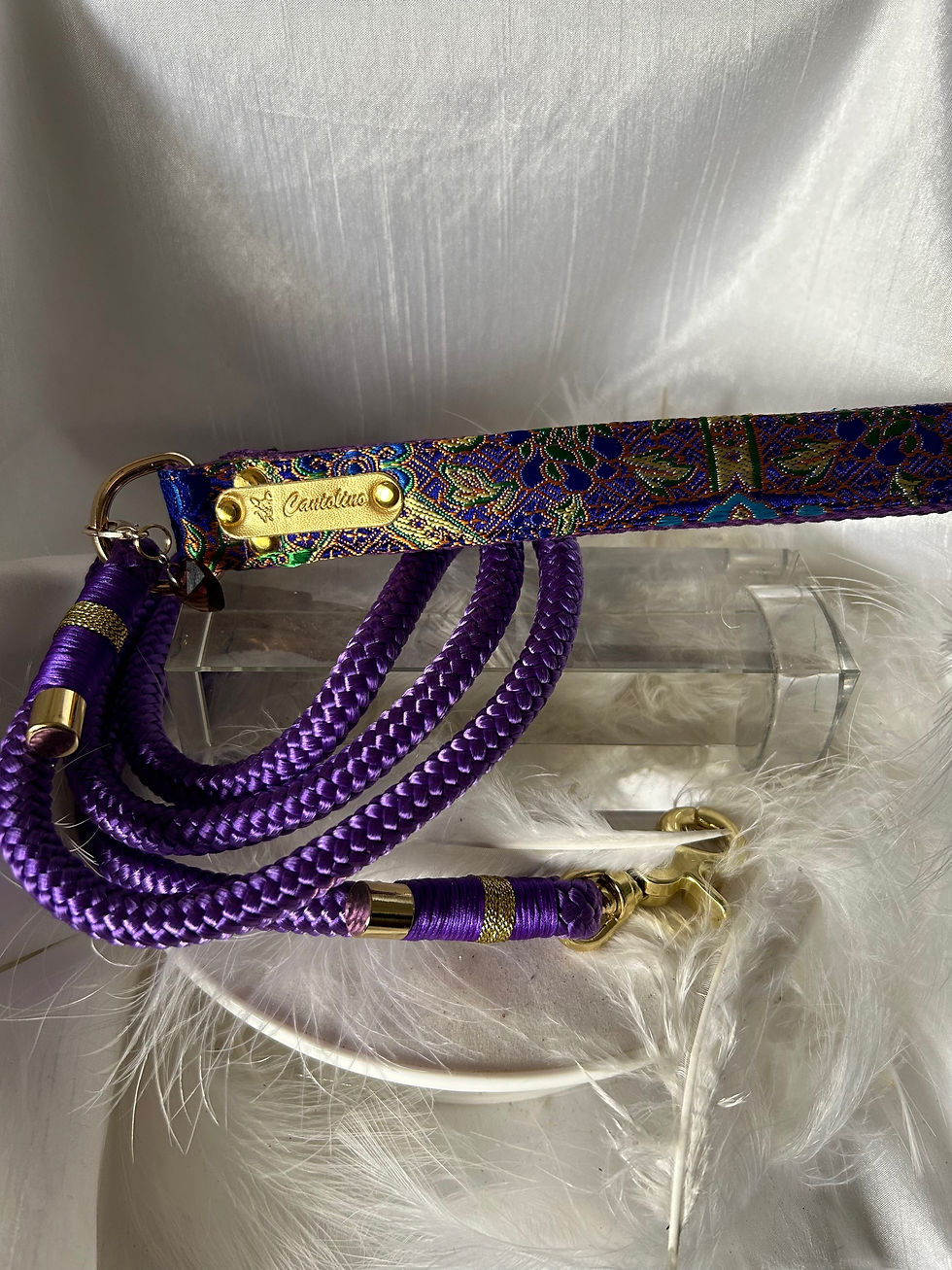 Miniature : Laisse modèle Baroque