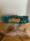 Collier pour chien modèle Papillon biothane