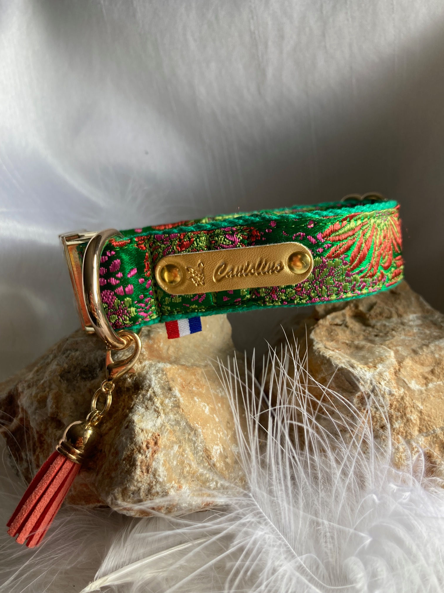 Collar para perros modelo Verdure