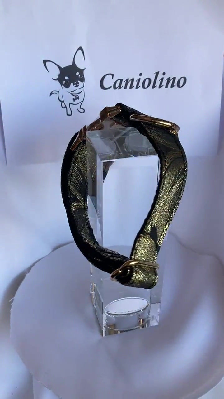 Miniatura: COLECCIÓN - Collar Secret d'Orient para perro modelo Aya - 2 colores