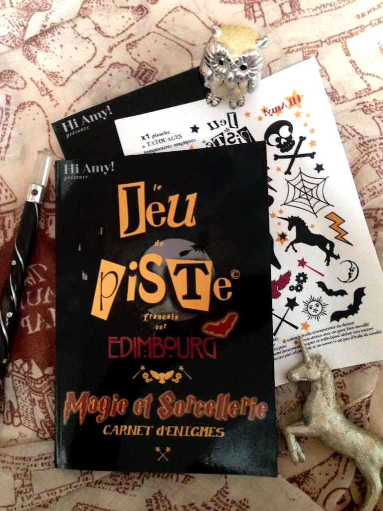 Miniature : Jeu de Piste pour enfants - Edimbourg - LIVRET