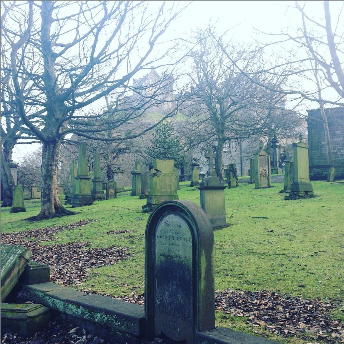 Ghost Tour français Edimbourg