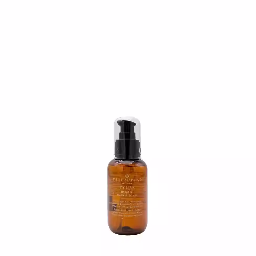 Philip Martin's TY Man Beard Oil Oud 110ml Pumpspender