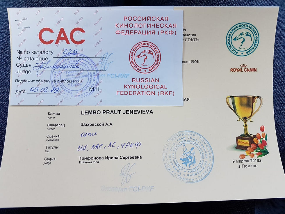 Лембо Праут Женевьева