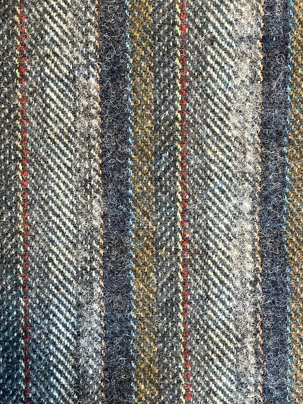 Thumbnail: Heavyweight Irish Wool Blanket-Teal