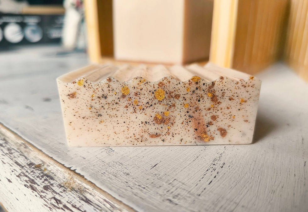 Banana Bread & Pudding Goat Milk Soap Bar
