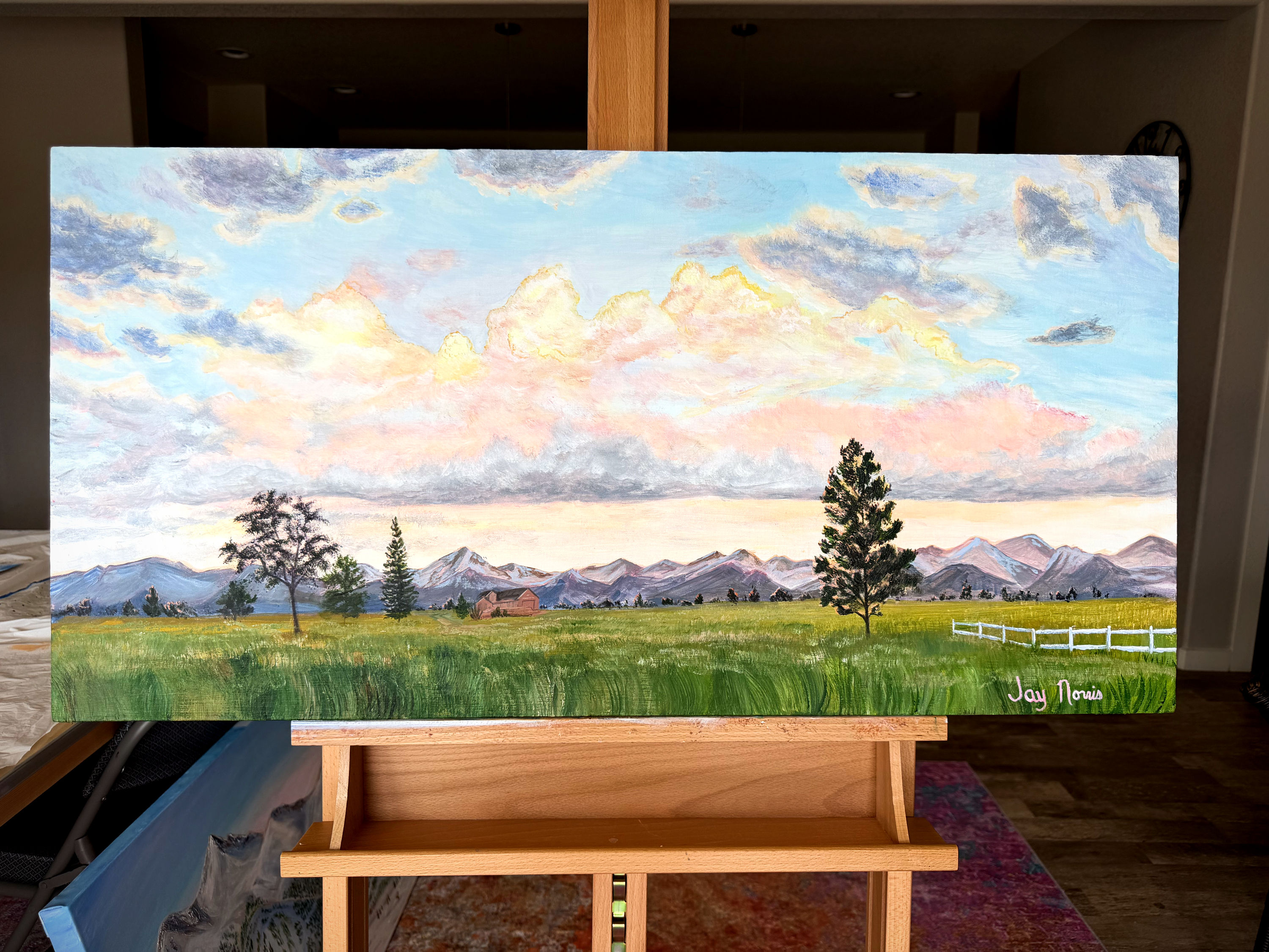Westcliffe Sky 18 X 36