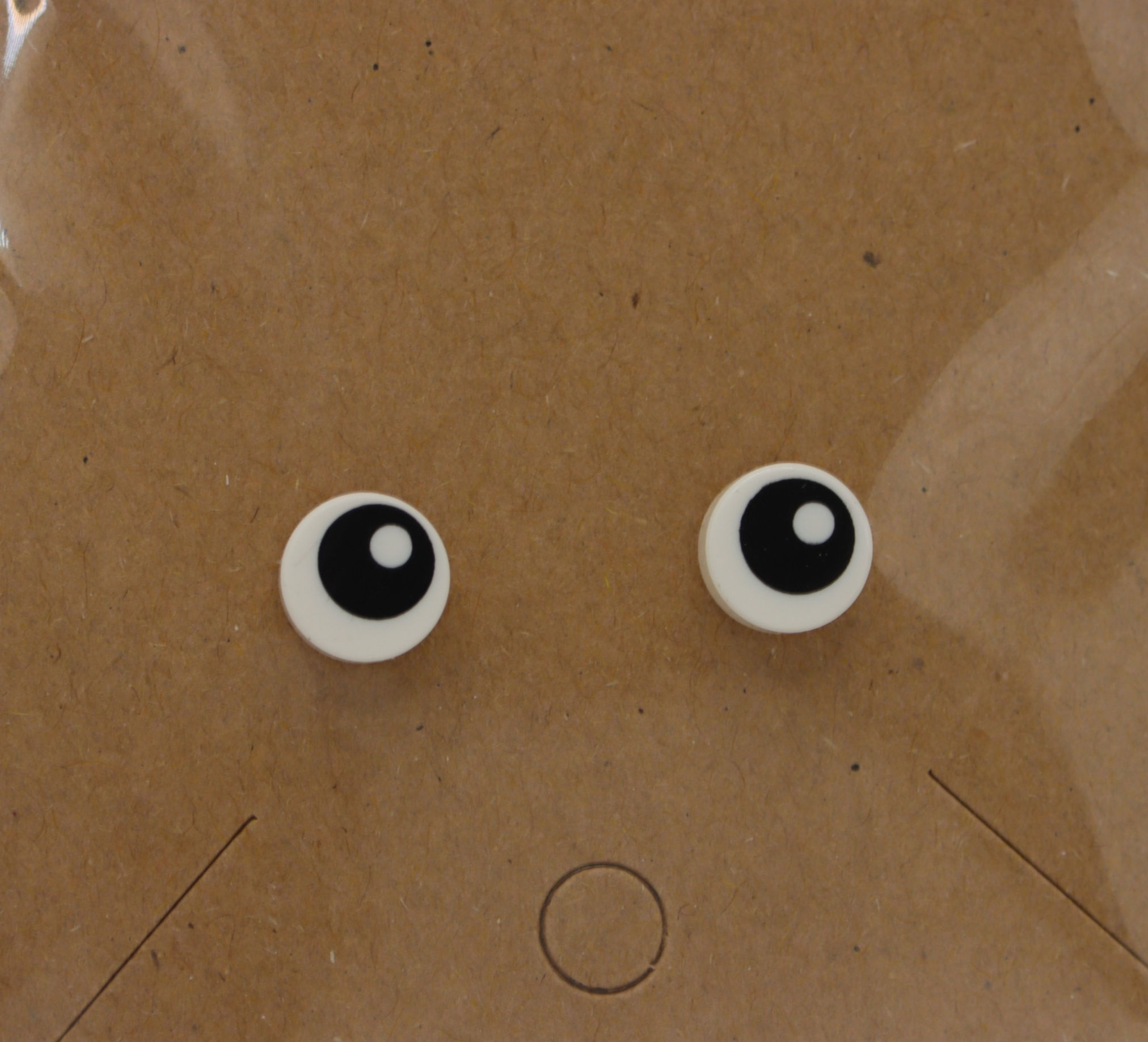 Stud Earrings- Wide Eyes