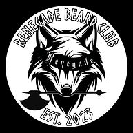 the Renegade Beard Club wolf logo