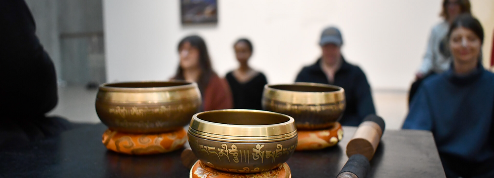 STILLness: Meditation in the Galleries
