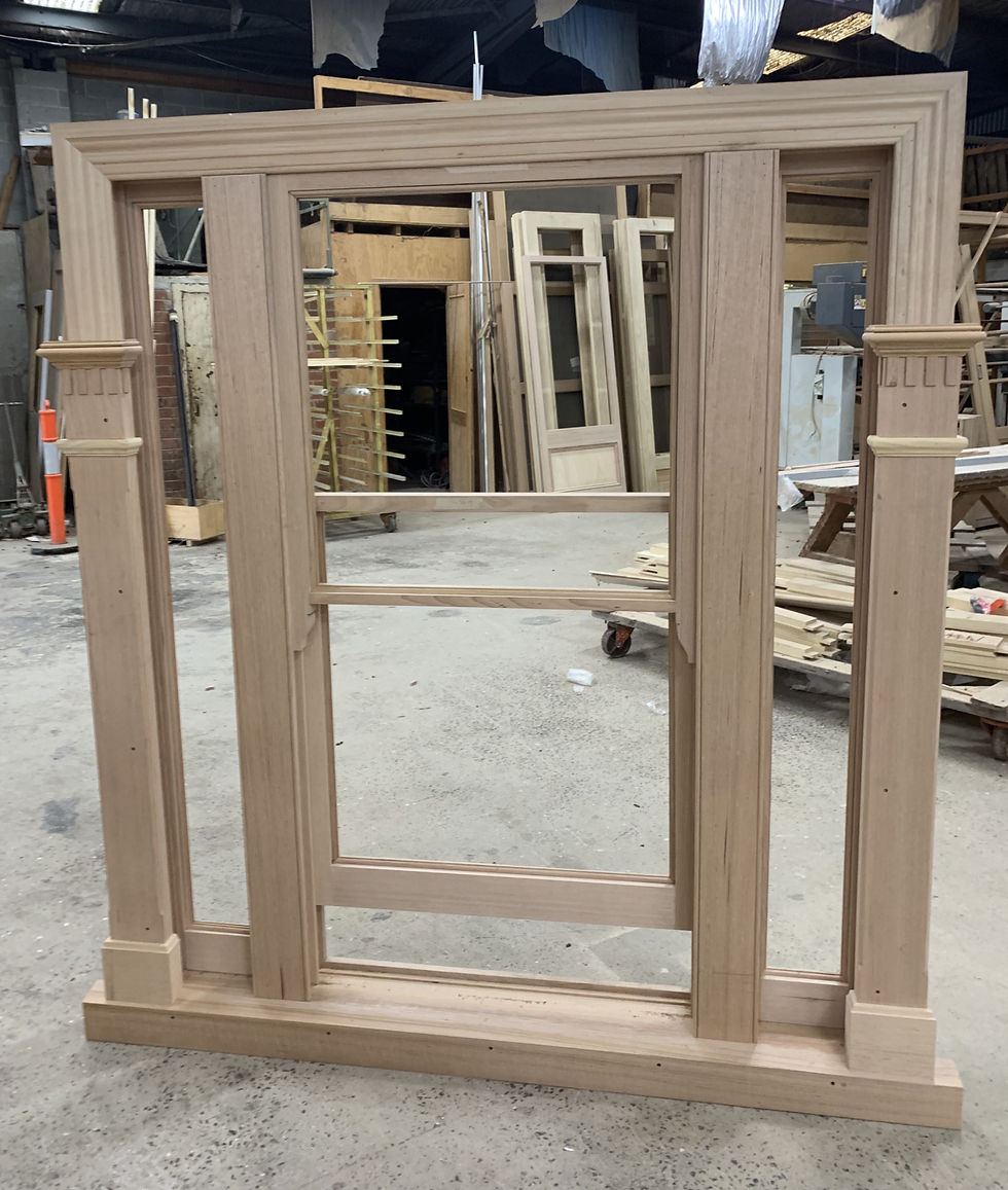 Heritage Sash Reproduction